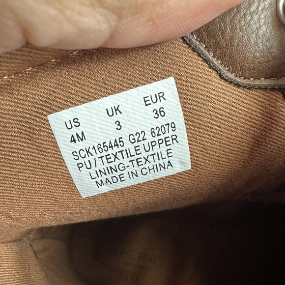 Sperry's Port Animal Print Youth size 4 Duck Boot - Picture 8 of 8